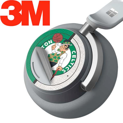 NBA Boston Celtics Canvas Surface Headphones Skin